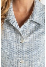 Liverpool Los Angeles Liverpool Short Puff Sleeve Jacket