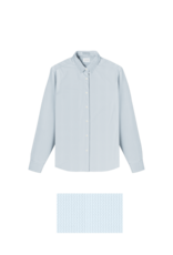 7 Diamonds 7Diamonds Aldridge Long Sleeve Shirt Ice Blue