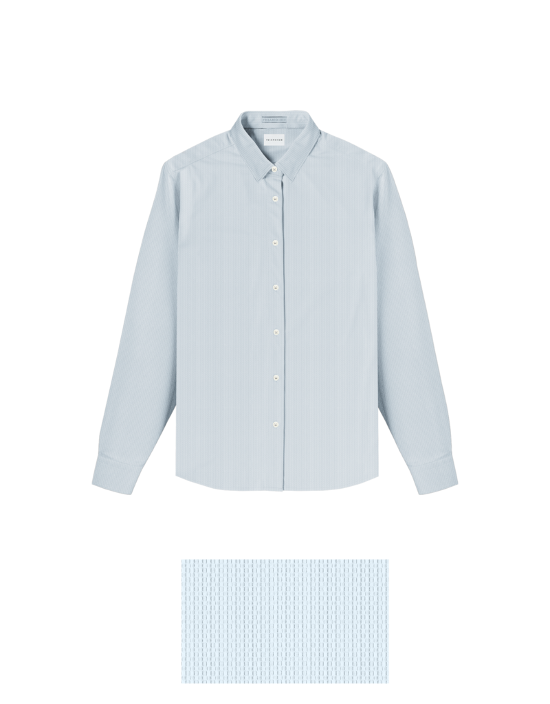 7 Diamonds 7Diamonds Aldridge Long Sleeve Shirt Ice Blue