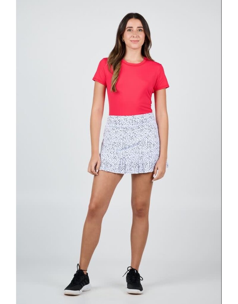 Sofibella Sofibella Panel Skort 14" Jetset White