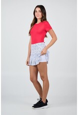 Sofibella Sofibella Panel Skort 14" Jetset White