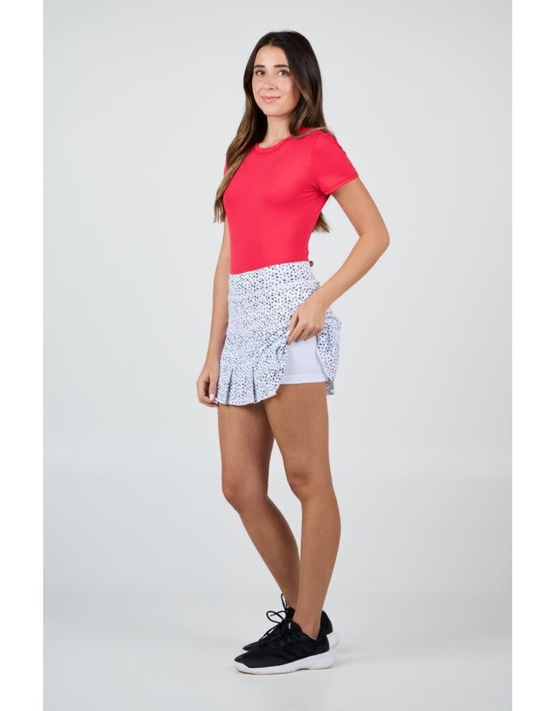 Sofibella Sofibella Panel Skort 14" Jetset White