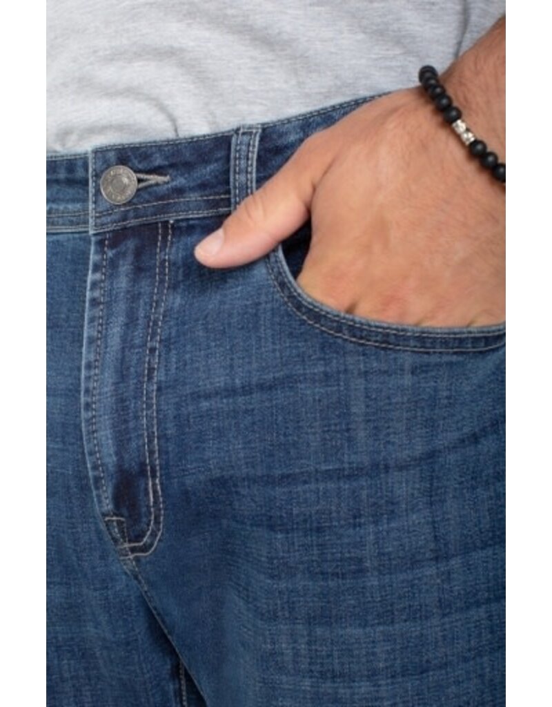 Liverpool Los Angeles Liverpool Men's Athletic Taper 30" Inseam Tulare