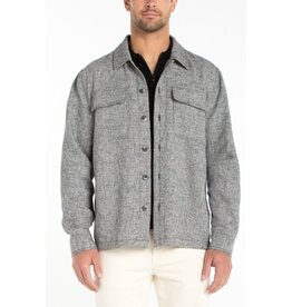 Liverpool Los Angeles Liverpool Men's Flap Pocket Overshirt Black Multi