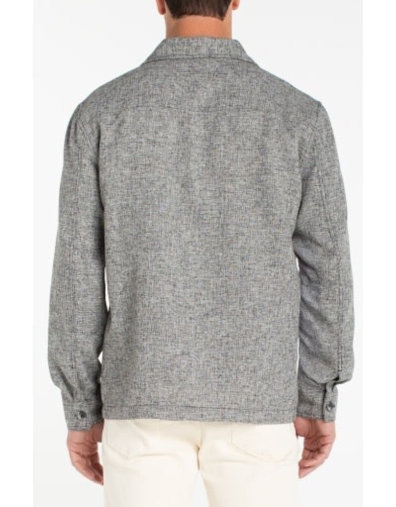 Liverpool Los Angeles Liverpool Men's Flap Pocket Overshirt Black Multi