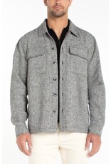 Liverpool Los Angeles Liverpool Men's Flap Pocket Overshirt Black Multi