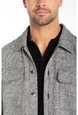 Liverpool Los Angeles Liverpool Men's Flap Pocket Overshirt Black Multi