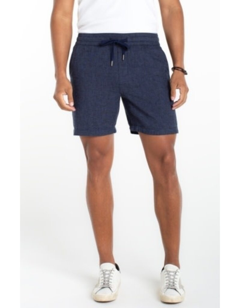 Liverpool Los Angeles Liverpool Men's Drawstring 7" Short Navy