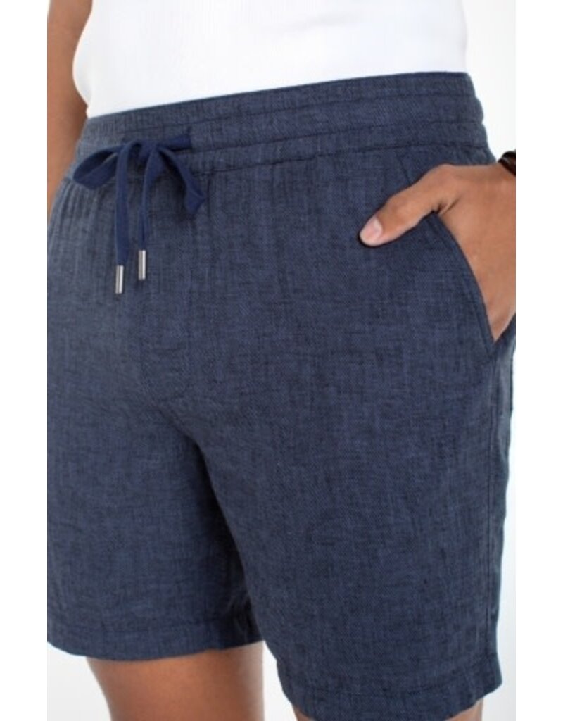 Liverpool Los Angeles Liverpool Men's Drawstring 7" Short Navy