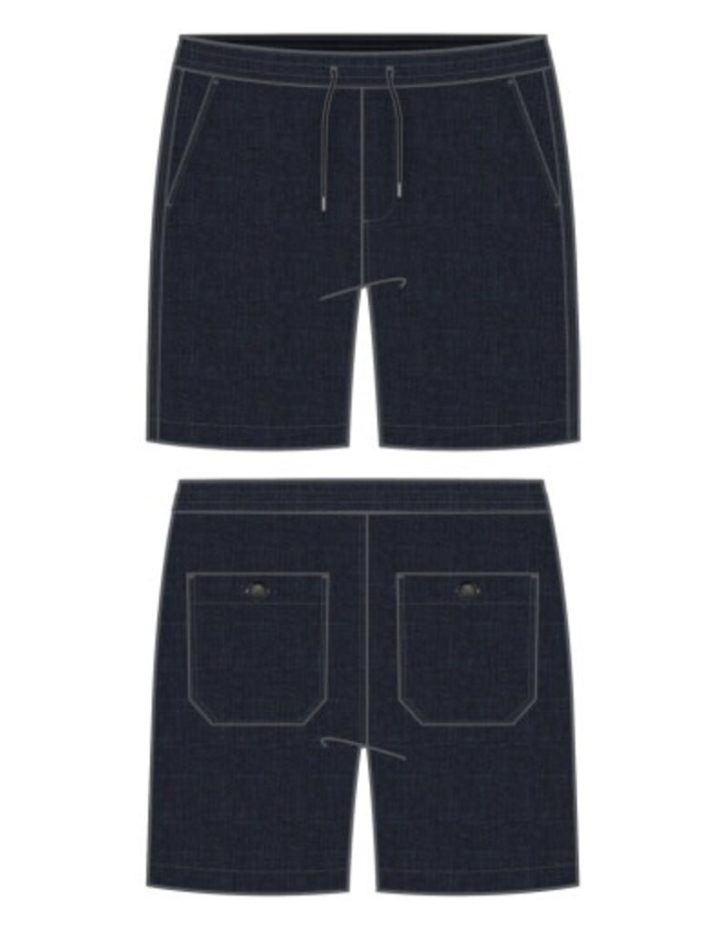 Liverpool Los Angeles Liverpool Men's Drawstring 7" Short Navy