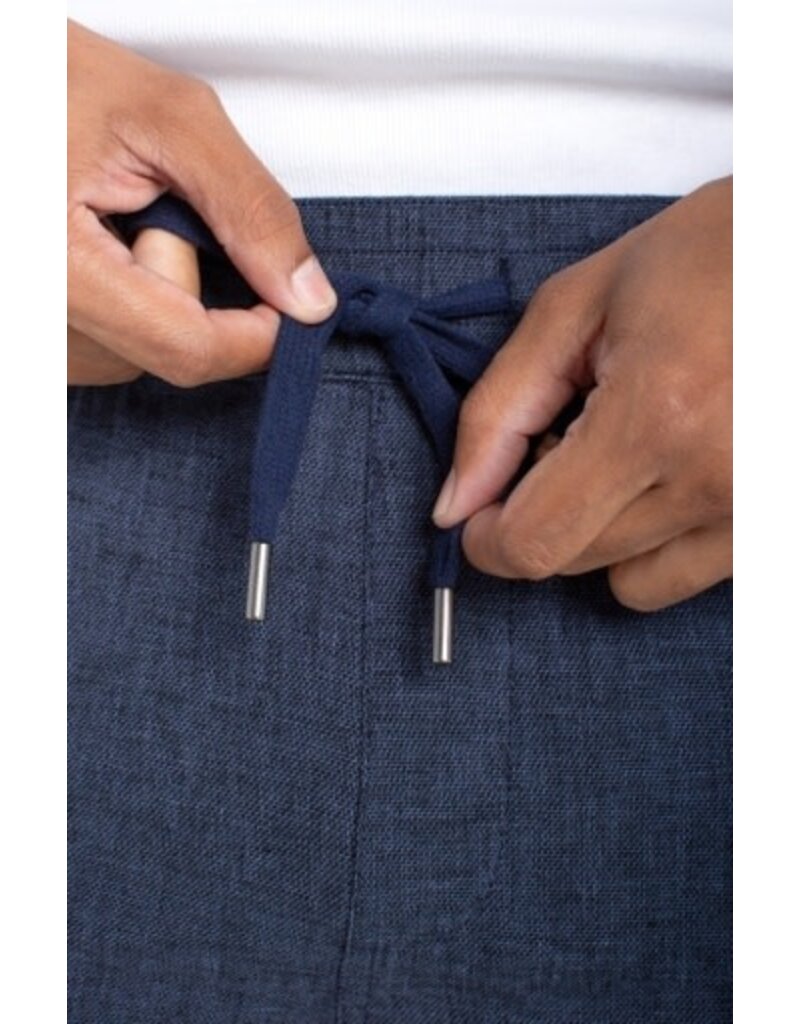 Liverpool Los Angeles Liverpool Men's Drawstring 7" Short Navy