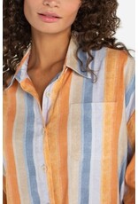 Liverpool Los Angeles Liverpool Long Sleeve Relaxed Button Down Shirt