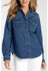 Liverpool Los Angeles Liverpool Western Slim Shirt