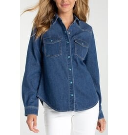 Liverpool Los Angeles Liverpool Western Slim Shirt