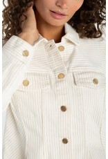 Liverpool Los Angeles Liverpool Fit and Flare Trucker Jacket