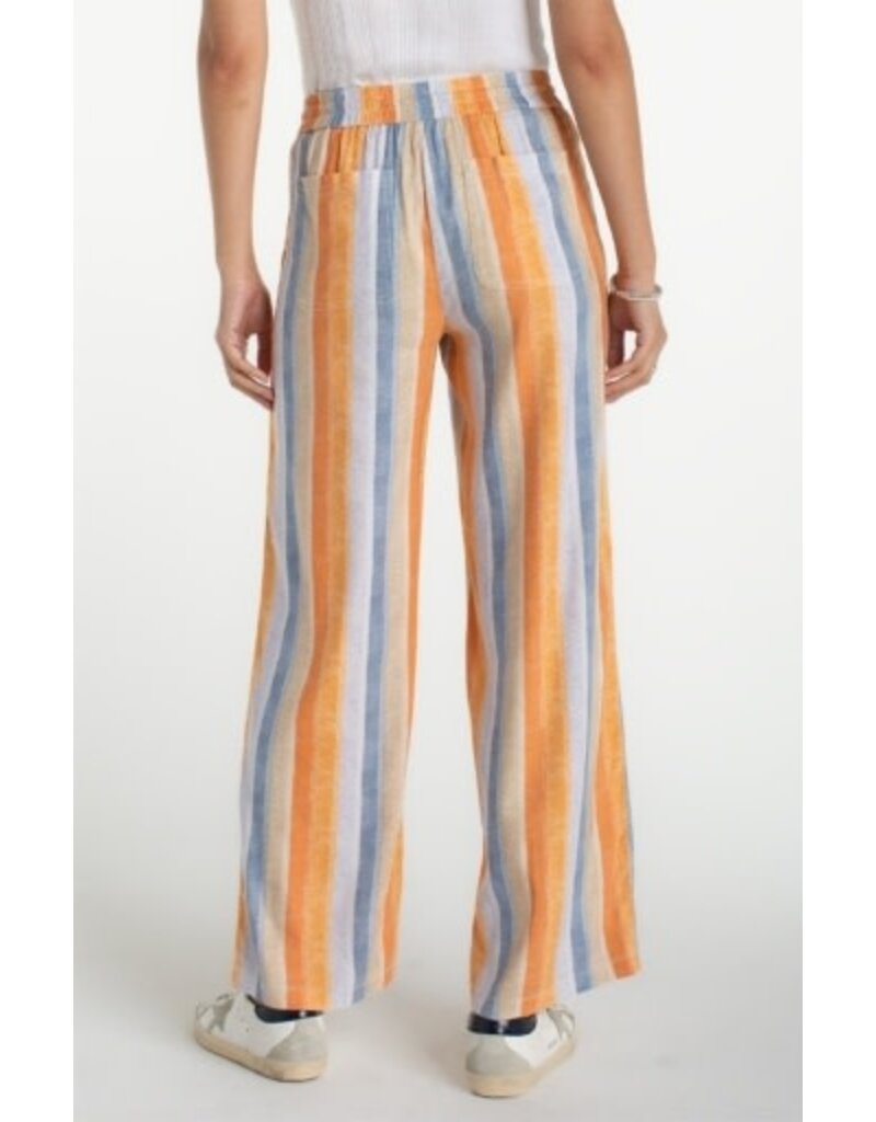 Liverpool Los Angeles Liverpool Pull On Drawstring Wide Leg