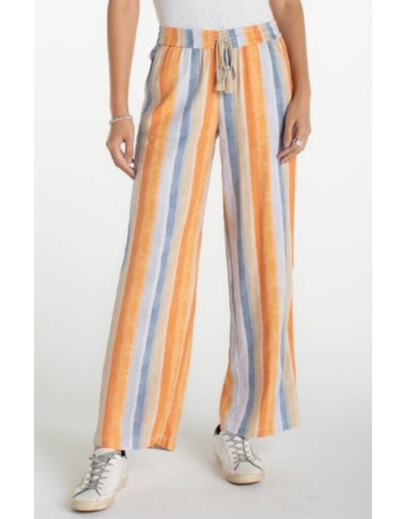 Liverpool Los Angeles Liverpool Pull On Drawstring Wide Leg