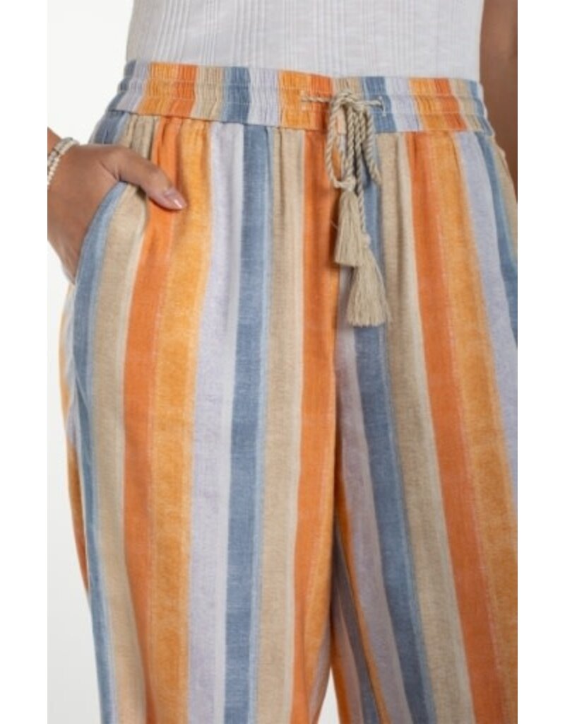 Liverpool Los Angeles Liverpool Pull On Drawstring Wide Leg