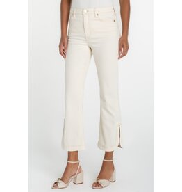 Liverpool Los Angeles Liverpool High Rise Hannah Crop Flare w/ Tulip Hem 25 1/2" inseam