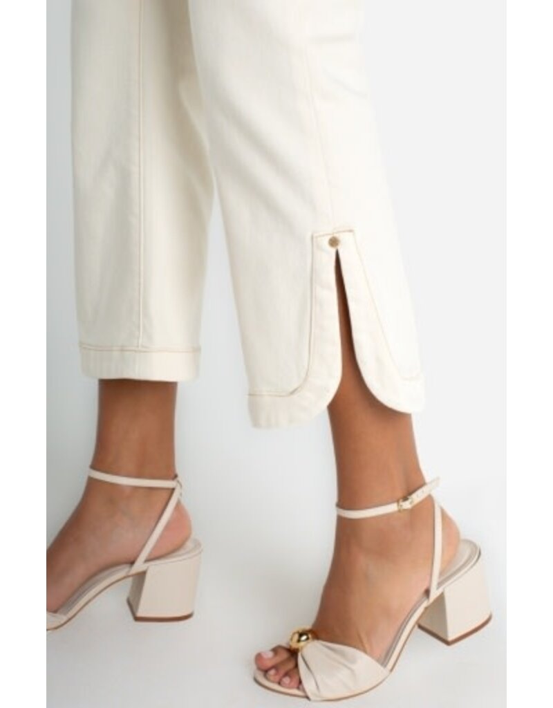 Liverpool Los Angeles Liverpool High Rise Hannah Crop Flare w/ Tulip Hem 25 1/2" inseam