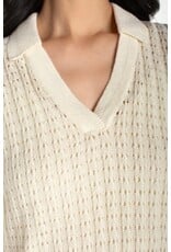 Liverpool Los Angeles Liverpool Sleeveless Johnny Collar Sweater