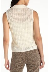 Liverpool Los Angeles Liverpool Sleeveless Johnny Collar Sweater