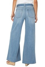 Liverpool Los Angeles Liverpool High Rise Super Stride with belt