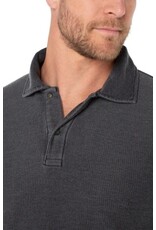 Liverpool Los Angeles Liverpool Long Sleeve Polo Black