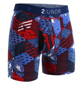 2UNDR 2UNDR Swing Shift Boxer Brief Freedom