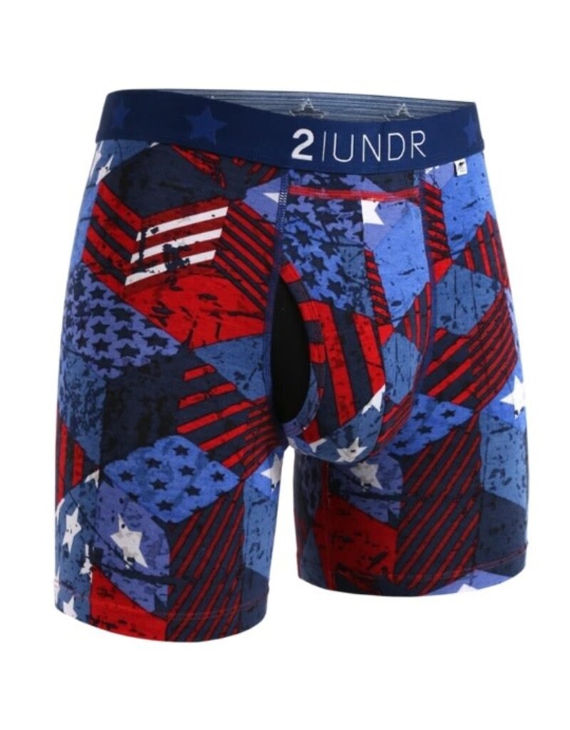 2UNDR 2UNDR Swing Shift Boxer Brief Freedom