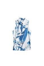 J.LINDEBERG - US J Lindeberg Dena Print Sleeveless Polo