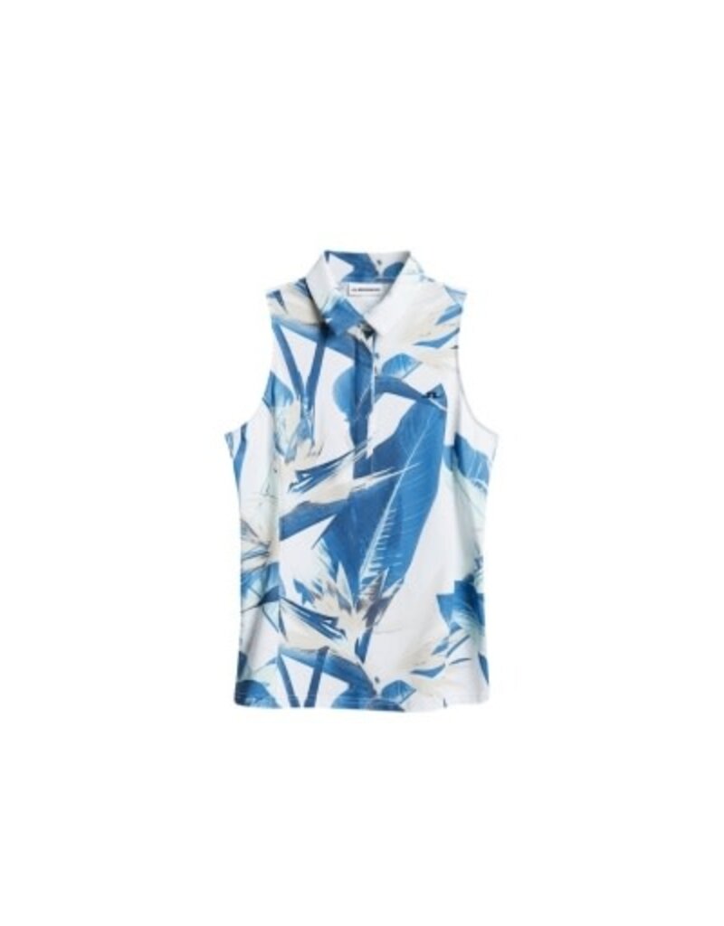 J.LINDEBERG - US J Lindeberg Dena Print Sleeveless Polo