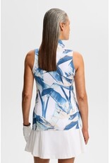 J.LINDEBERG - US J Lindeberg Dena Print Sleeveless Polo