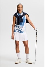 J.LINDEBERG - US J Lindeberg Dena Print Sleeveless Polo