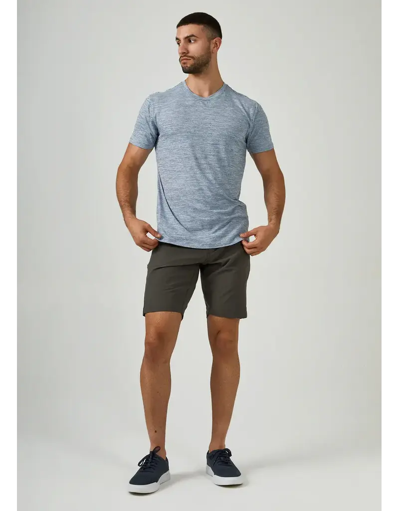 7 Diamonds 7Diamonds Momentum Hybrid Short Olive