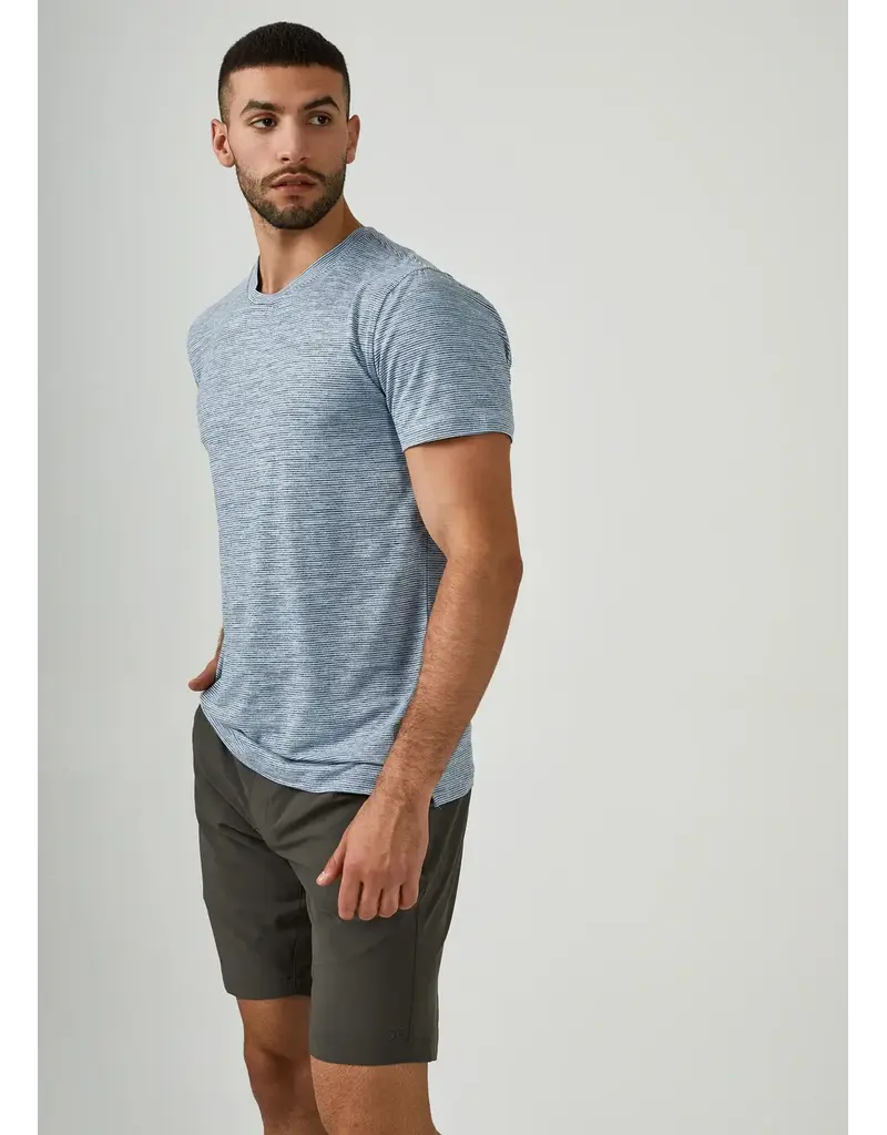 7 Diamonds 7 Diamonds Momentum Hybrid Short Olive