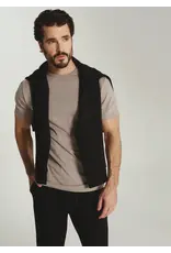 7 Diamonds 7Diamonds Modal Crew Neck Short Sleeve Tee Smokey Taupe