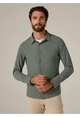 7 Diamonds 7Diamonds Drayton Long Sleeve Shirt Basil