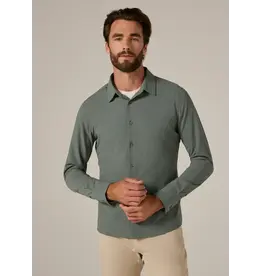 7 Diamonds 7Diamonds Drayton Long Sleeve Shirt Basil