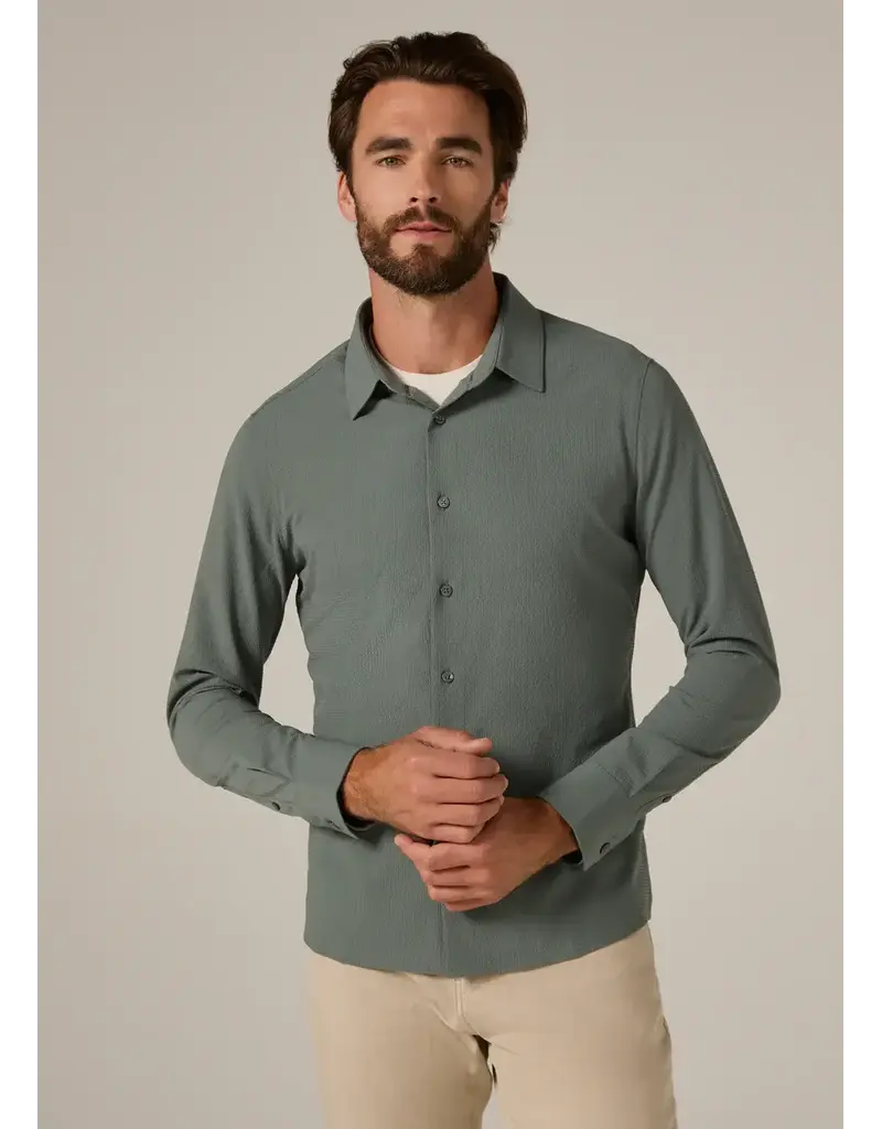 7 Diamonds 7Diamonds Drayton Long Sleeve Shirt Basil