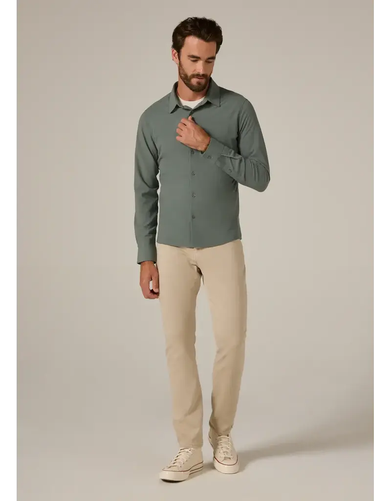 7 Diamonds 7Diamonds Drayton Long Sleeve Shirt Basil