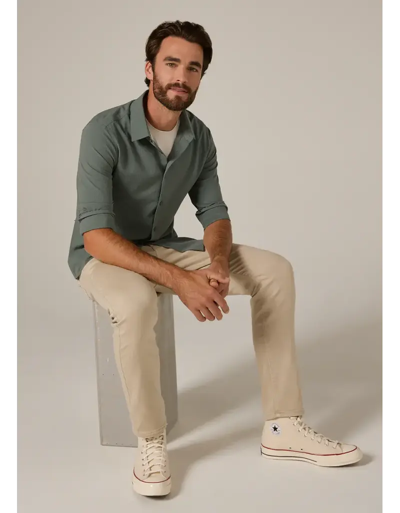 7 Diamonds 7Diamonds Drayton Long Sleeve Shirt Basil