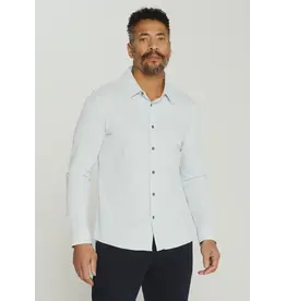 7 Diamonds 7Diamonds Aldridge Long Sleeve Shirt Ice Blue