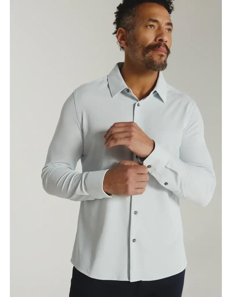 7 Diamonds 7Diamonds Aldridge Long Sleeve Shirt Ice Blue