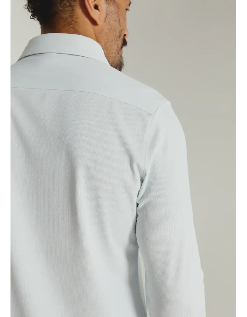 7 Diamonds 7Diamonds Aldridge Long Sleeve Shirt Ice Blue