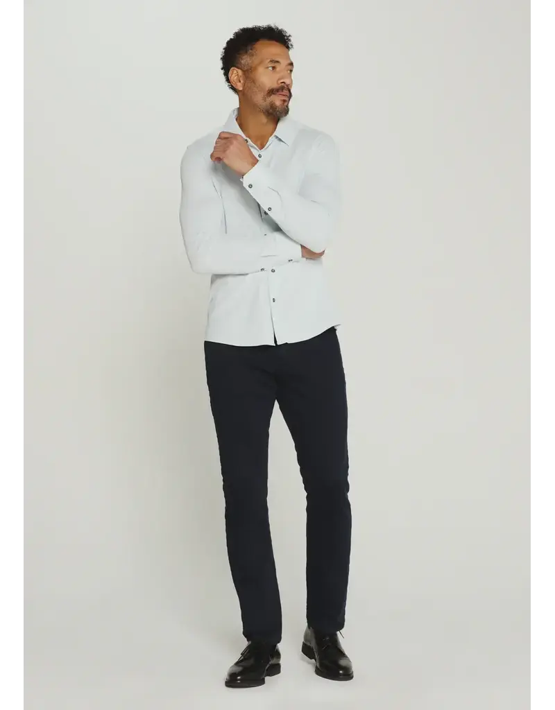 7 Diamonds 7Diamonds Aldridge Long Sleeve Shirt Ice Blue