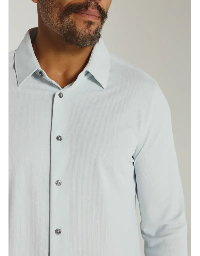 7 Diamonds 7Diamonds Aldridge Long Sleeve Shirt Ice Blue