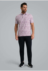 IBKul IBKul Hazy Short Sleeve Polo Rose Black