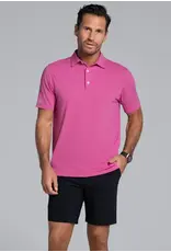 IBKul IBKul Short Sleeve Polo Rose