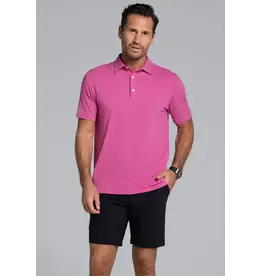 IBKul IBKul Short Sleeve Polo Rose